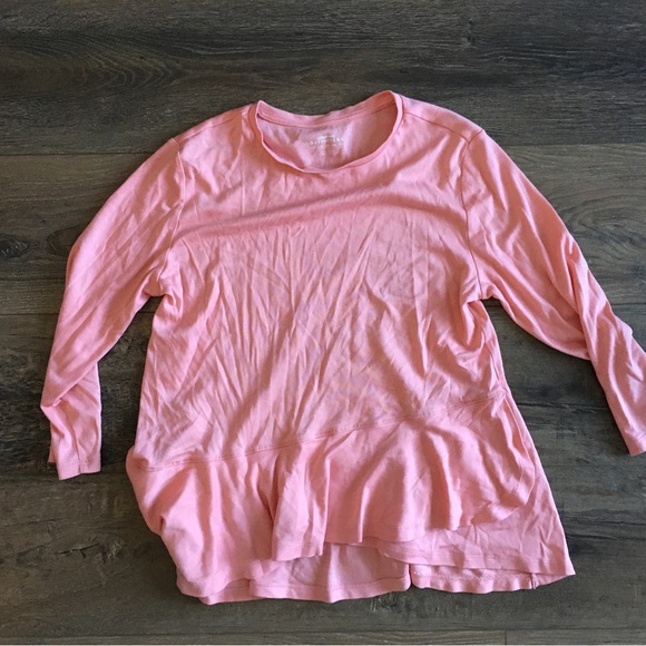 2 Small Long Sleeve Shirts - Picture 2 of 2